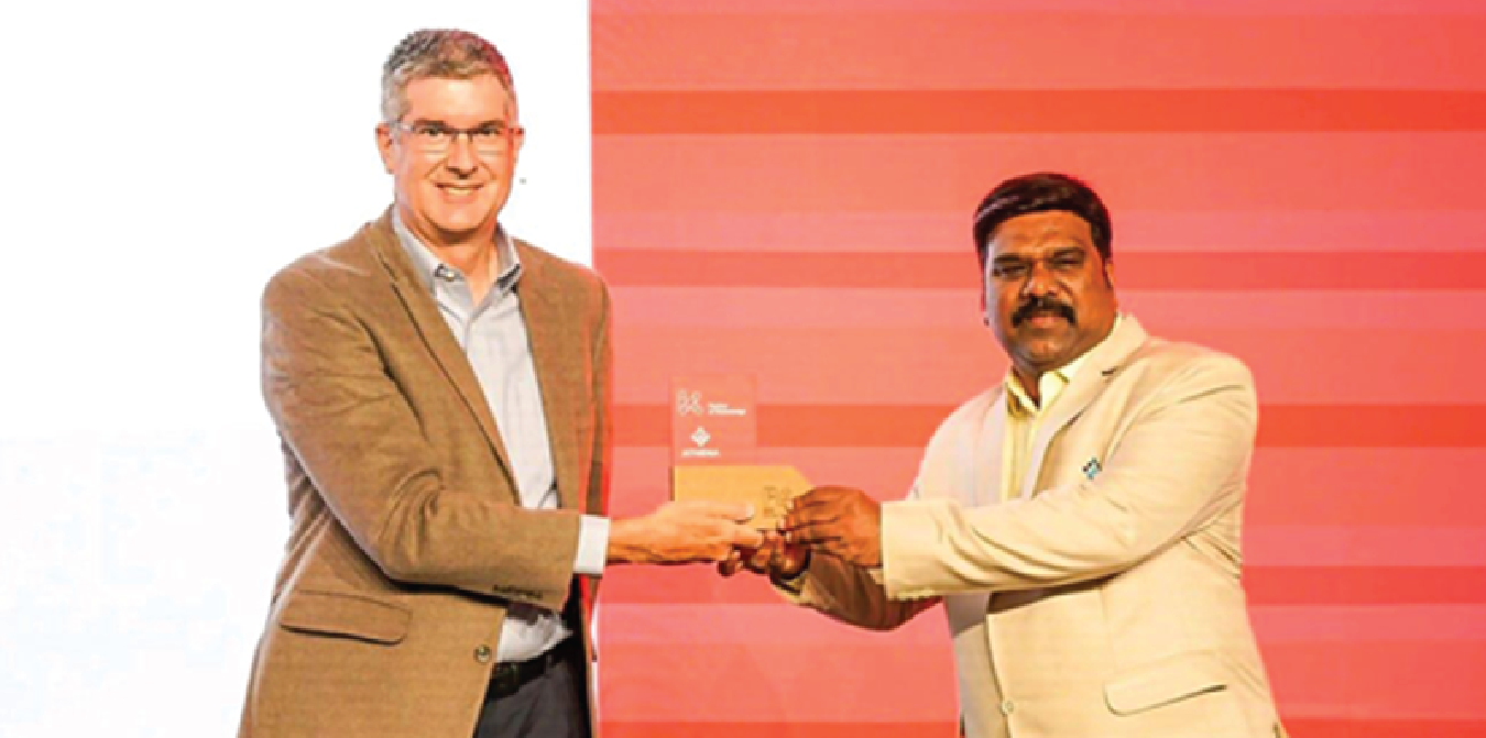 Partner of Knowledge award from CM