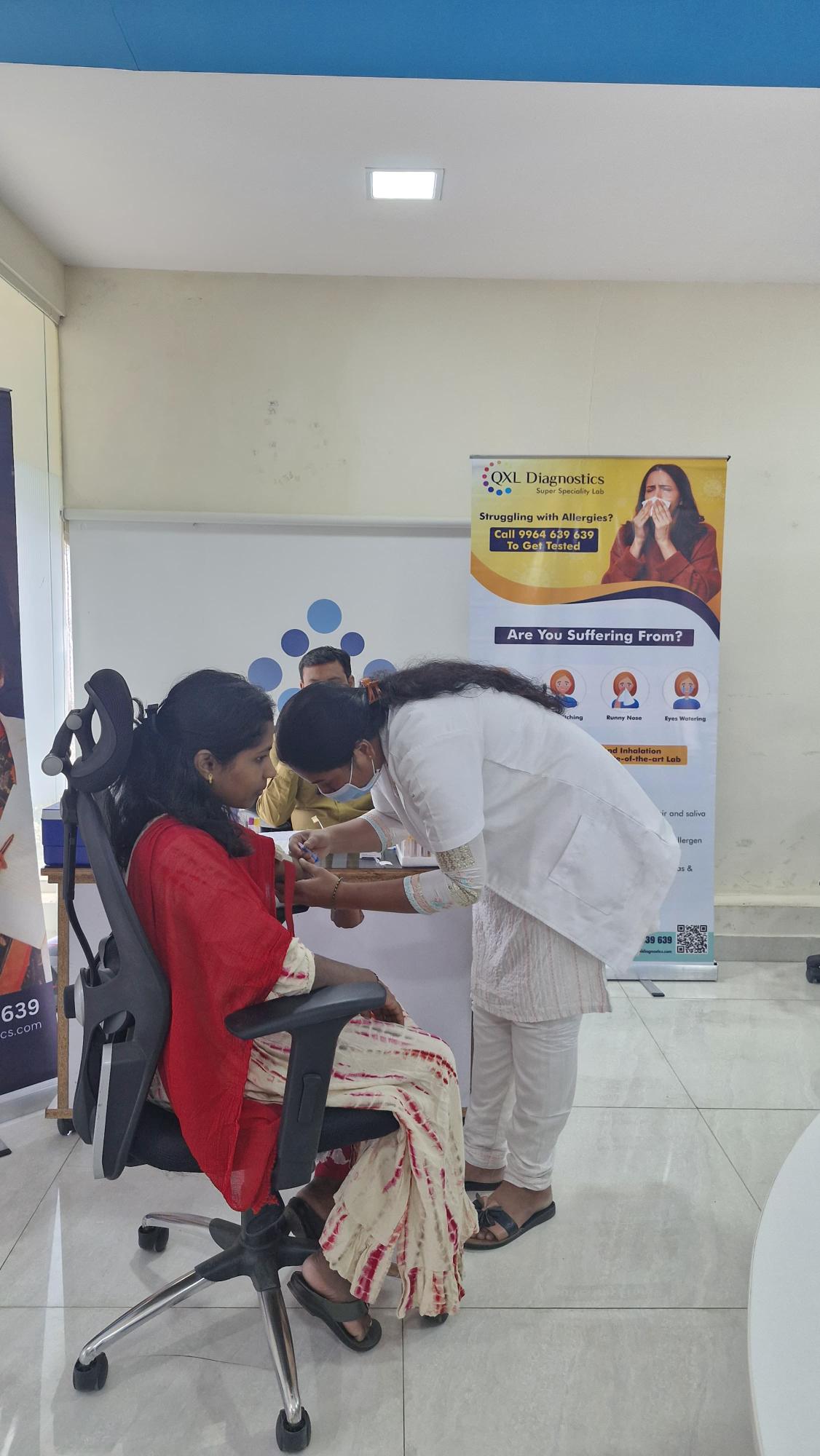 Nurturing Wellness: Women’s Day Health Check & Yoga
