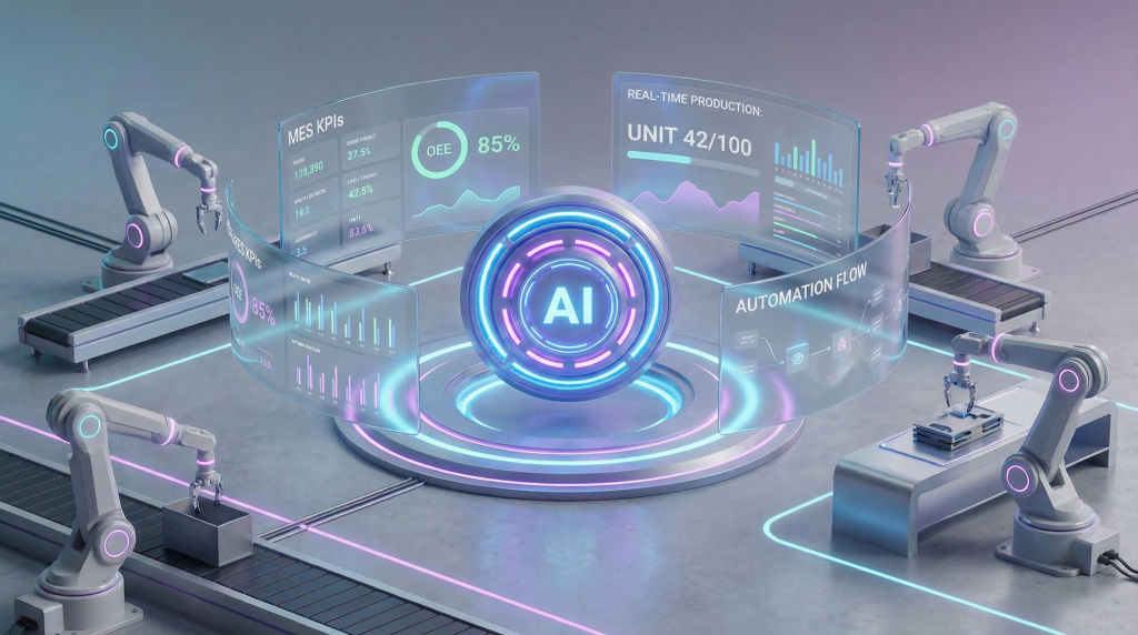 The AI-Powered MES: From System of Record to System of Intelligence