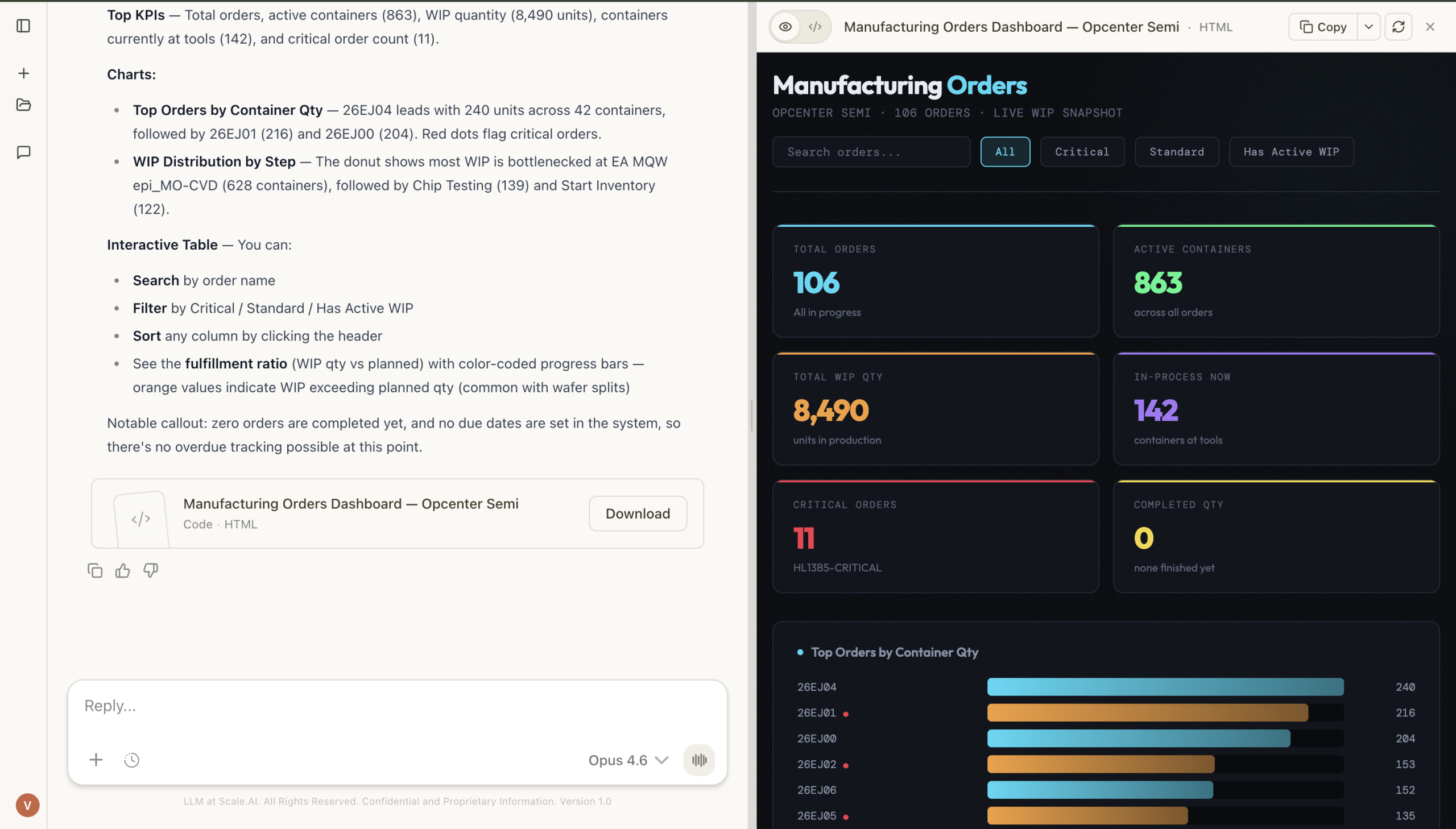 FabOrchestrator AI Manufacturing